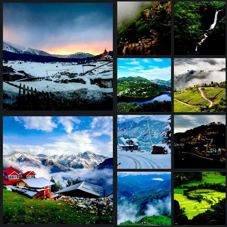 famous hill stations in india