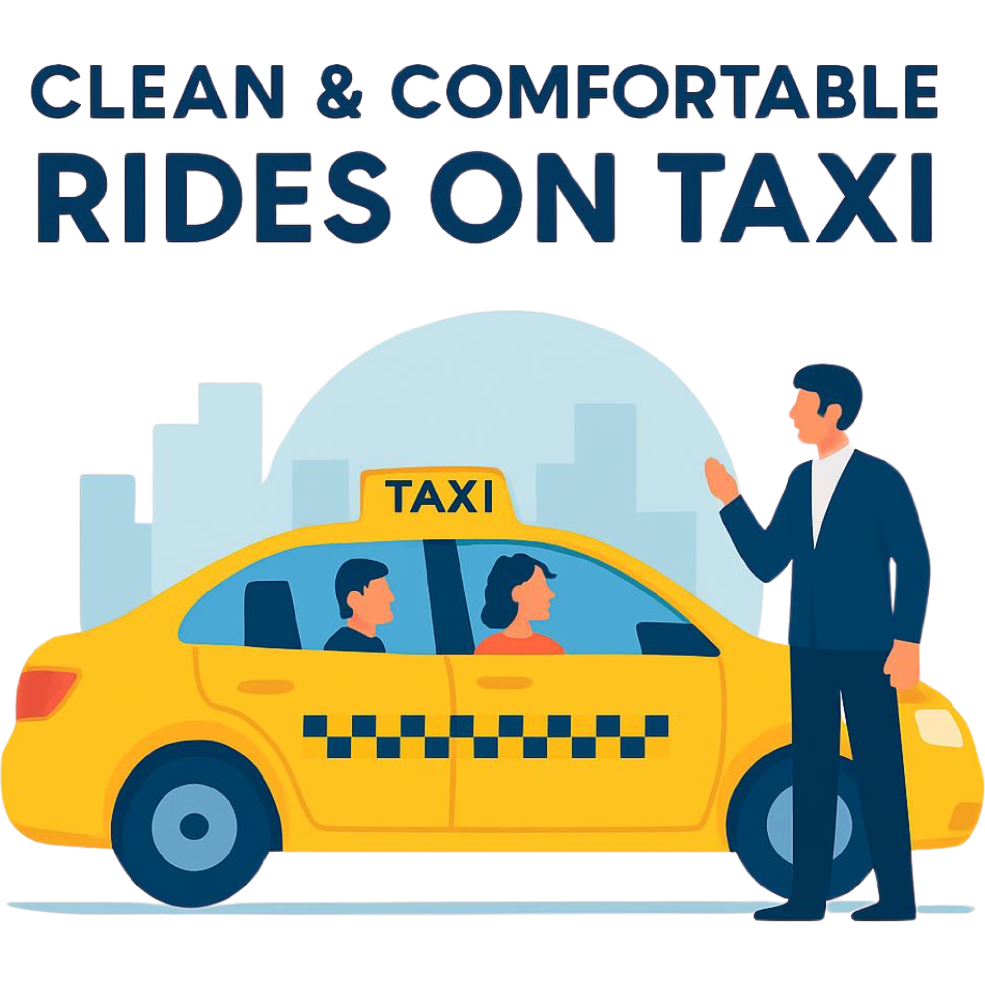 Clean & Comfortable Rides On Taxi