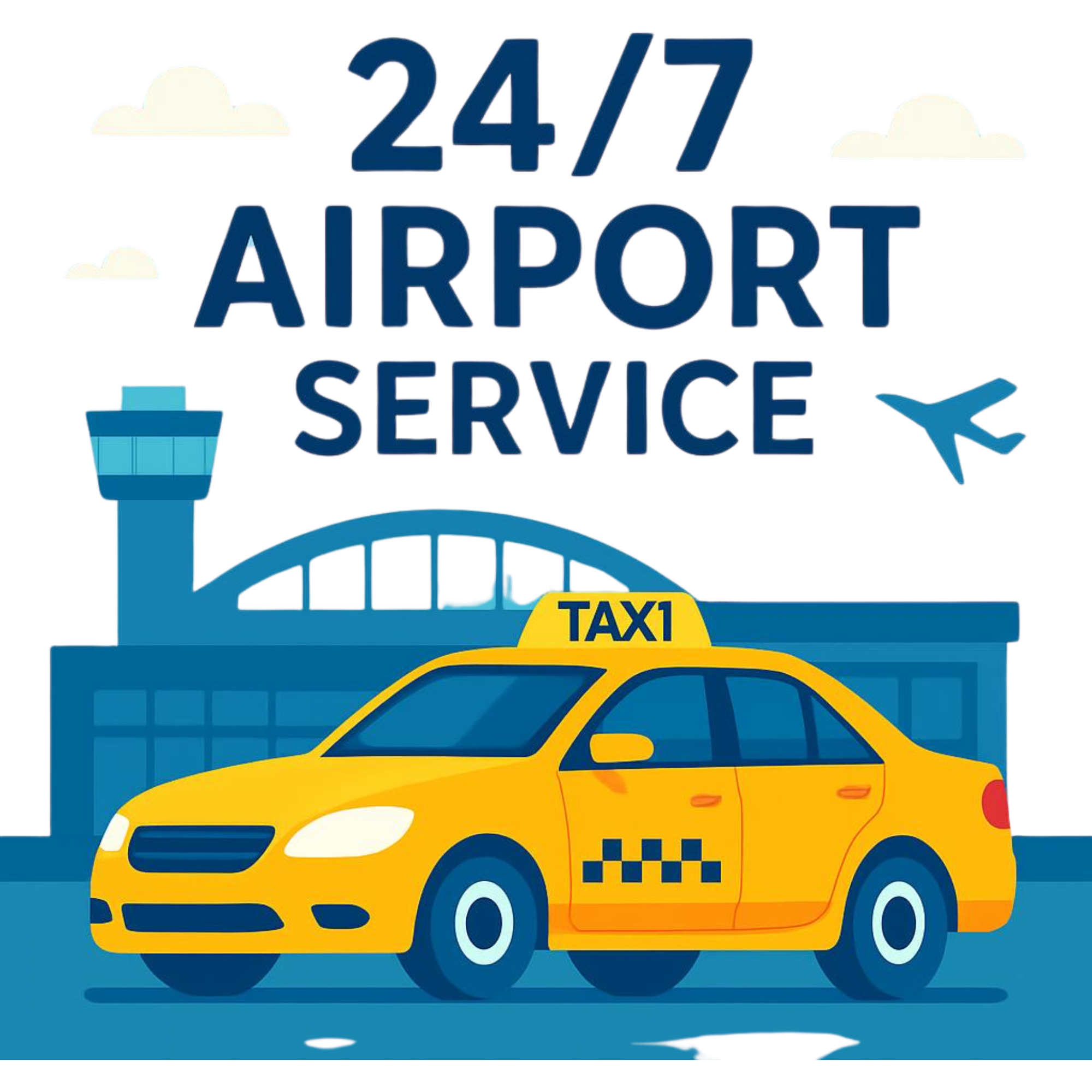 24/7 Airport Service