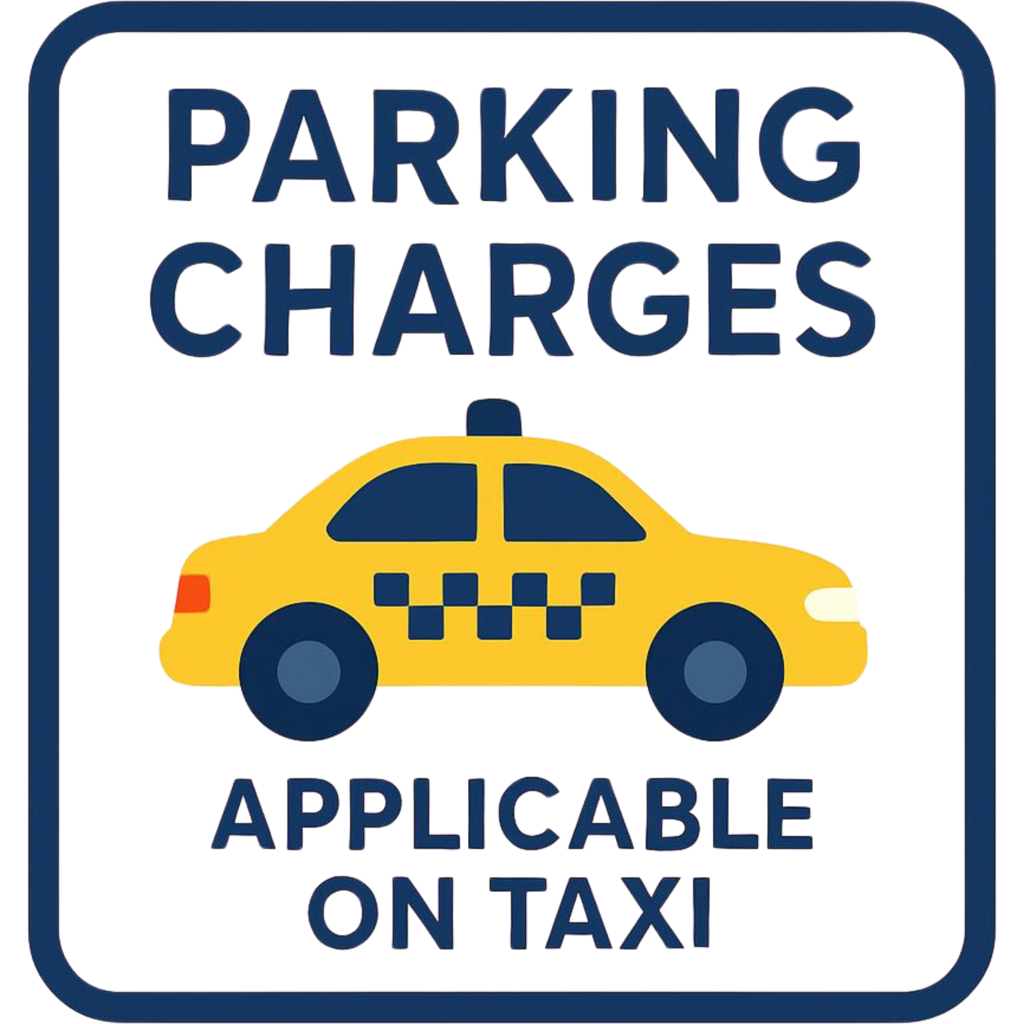 Parking Charges Applicable On Taxi