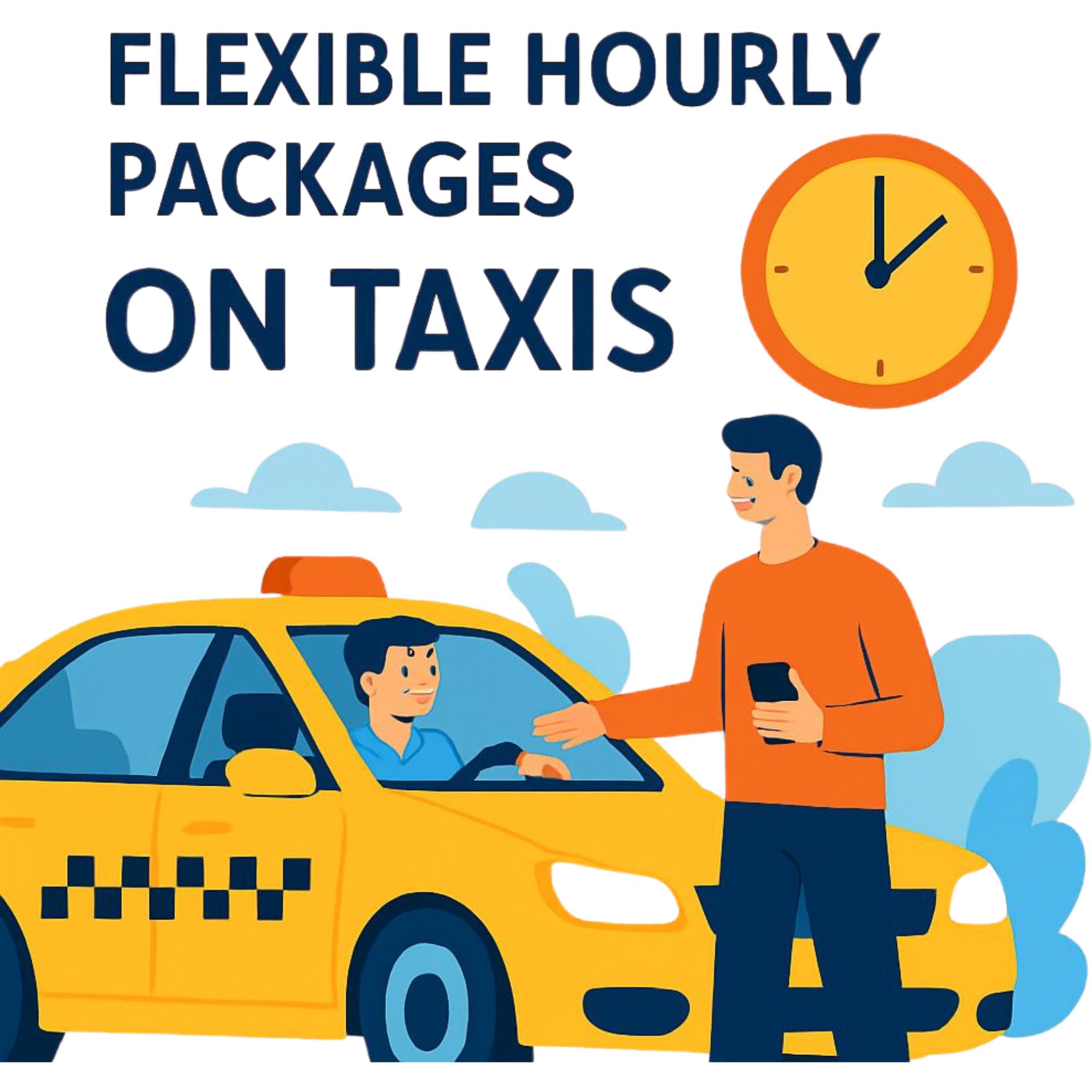 Flexible Hourly Packages On Taxis