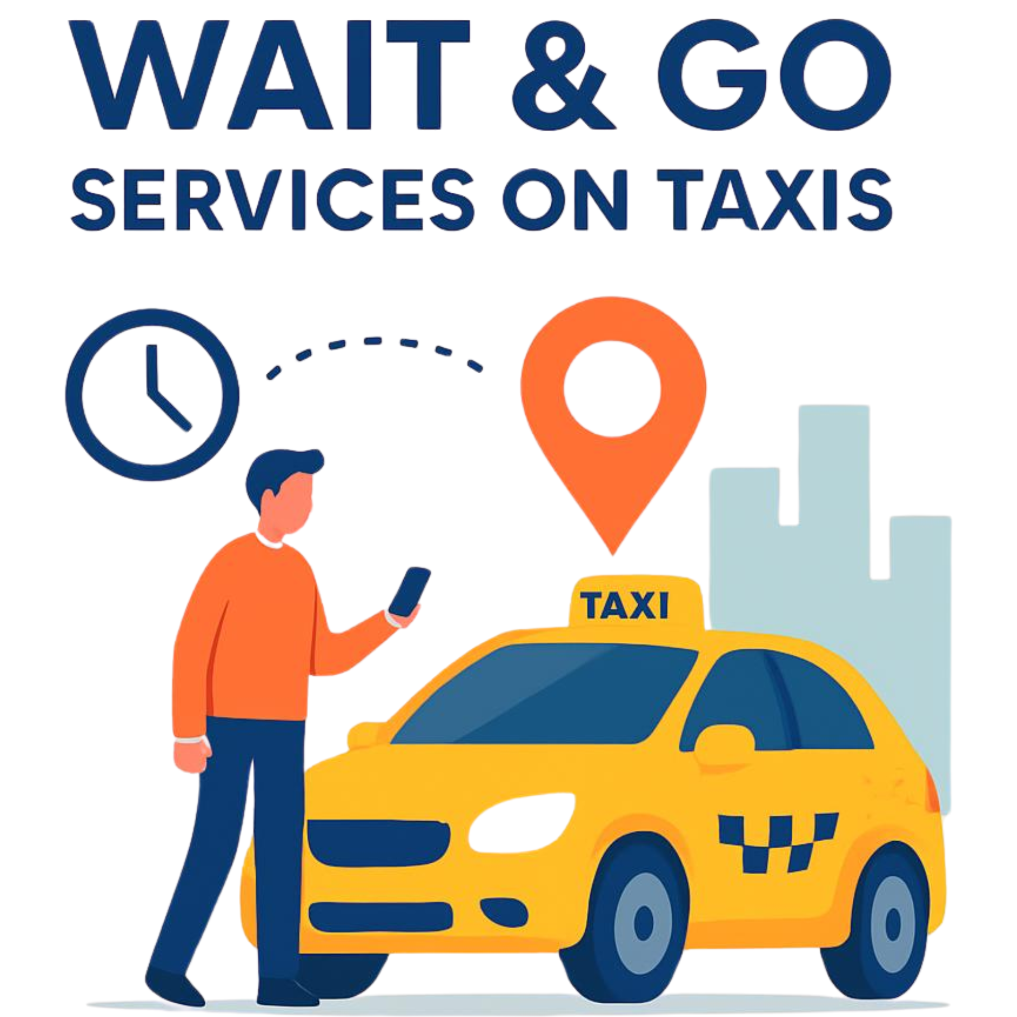 Wait & Go Services On Taxis