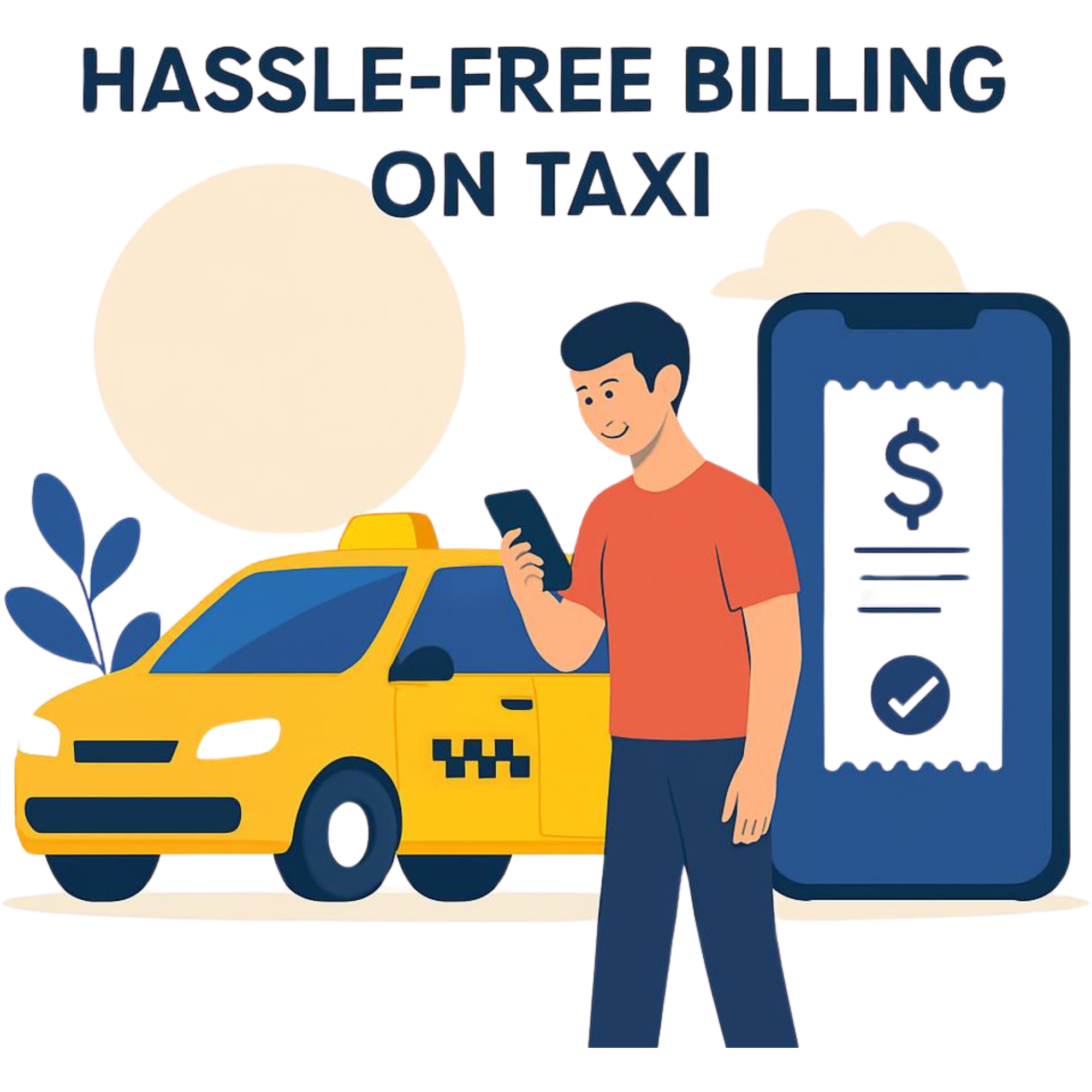 Hassle-Free Billing On Taxi