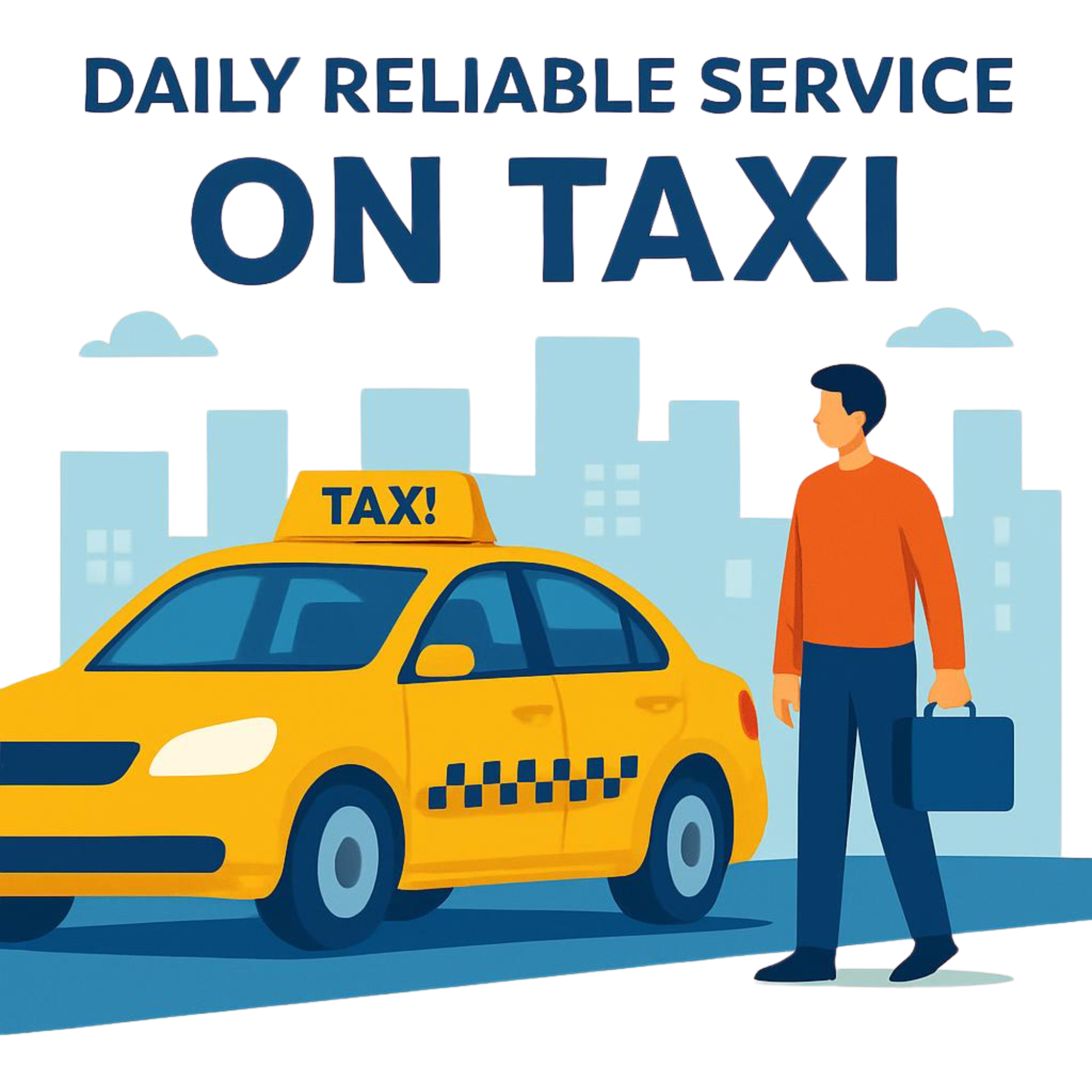 Daily Reliable Service On Taxi