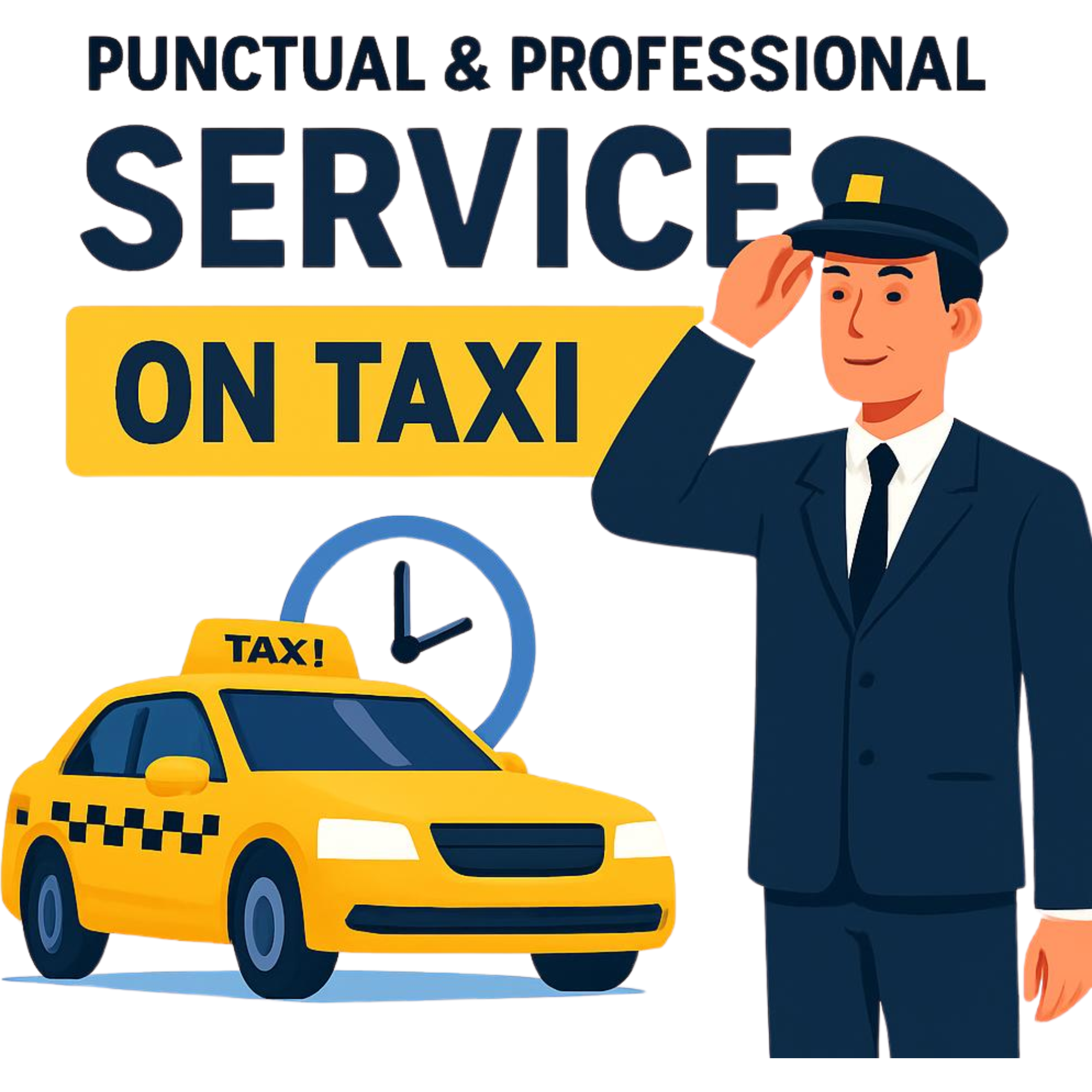 Punctual & Professional Service