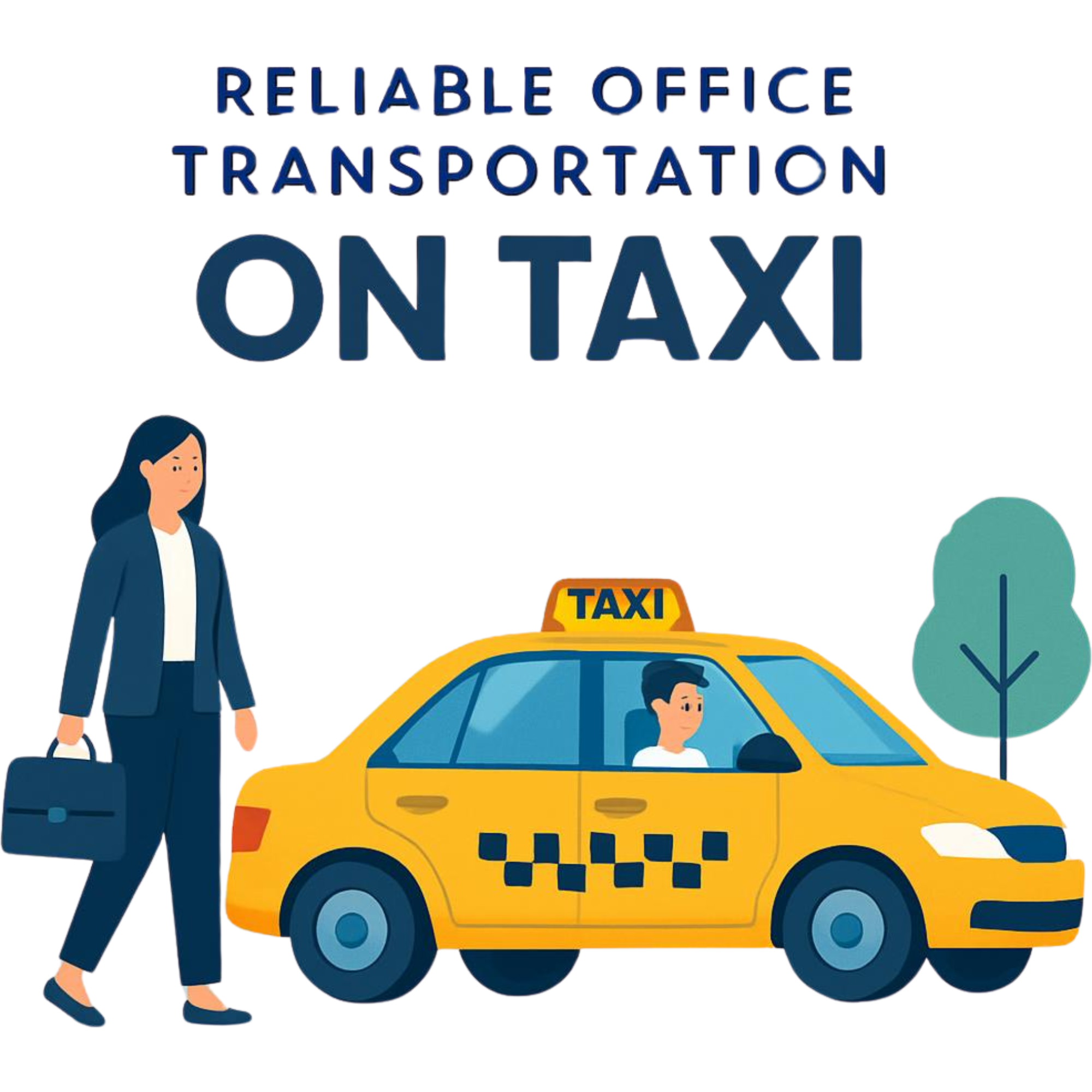 Reliable Office Transportation On Taxi