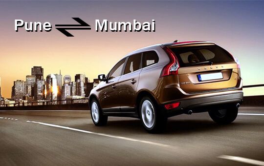 hire cab form mumbai to pune call us 9769864446