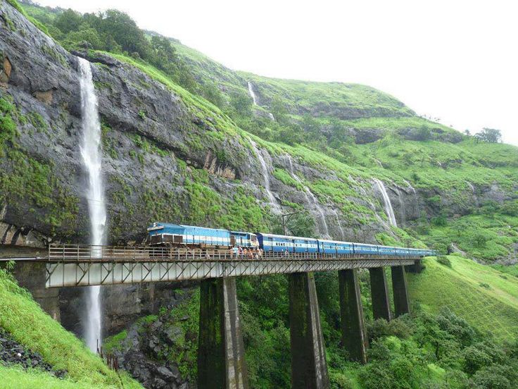 konkan railway , konkan coast, india